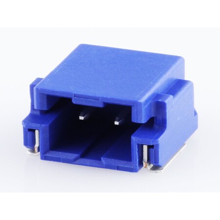 Molex 2.0 W/B Conn Sn 2Ckt Embs Tp Pkg Blue 5023520203